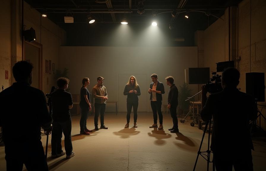 Studio per film indipendenti Roma