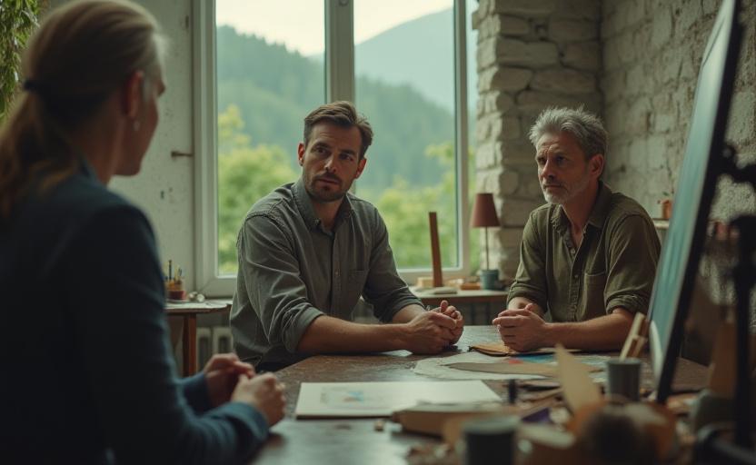 Produzione serie documentaristica