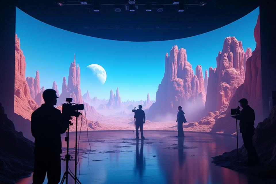 Progetto produzione virtuale