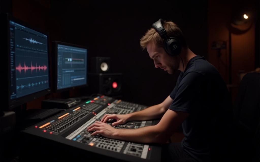 Ingegneria suono per documentari musicali